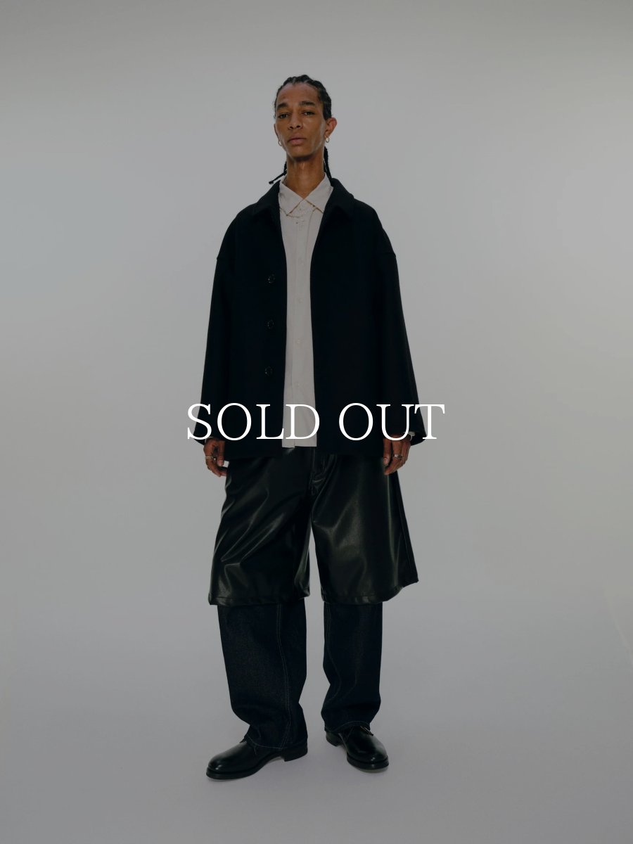 画像4: COOTIE   Wool Melton Short Coat (4)