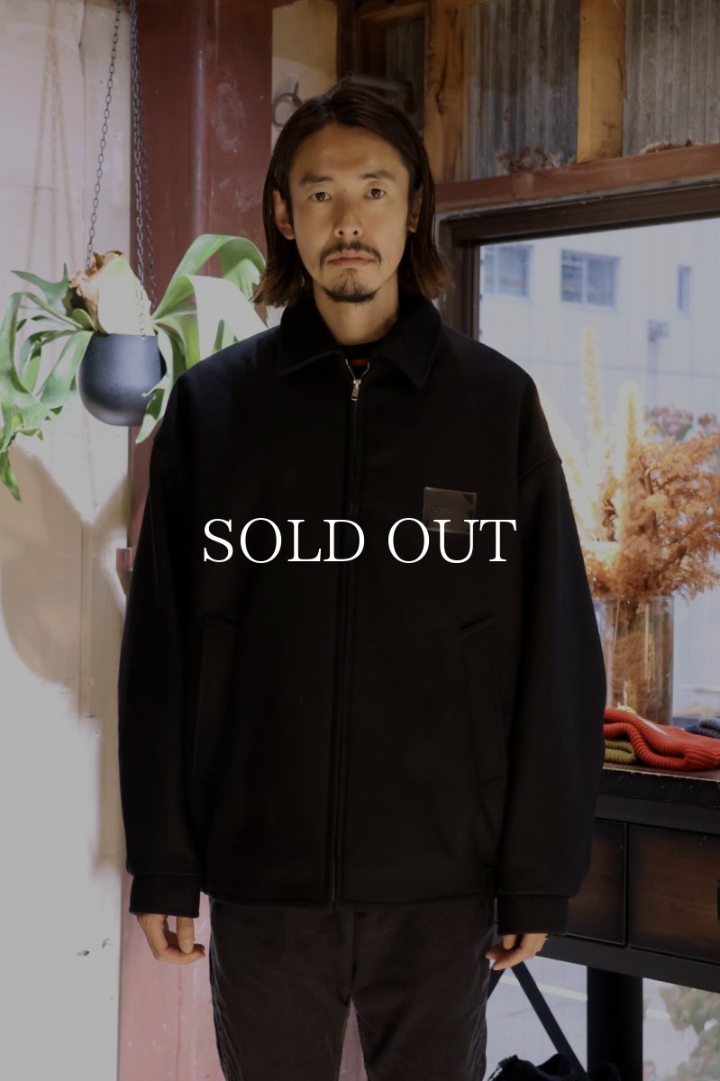 画像6: COOTIE   Wool Melton Sports Jacket (6)