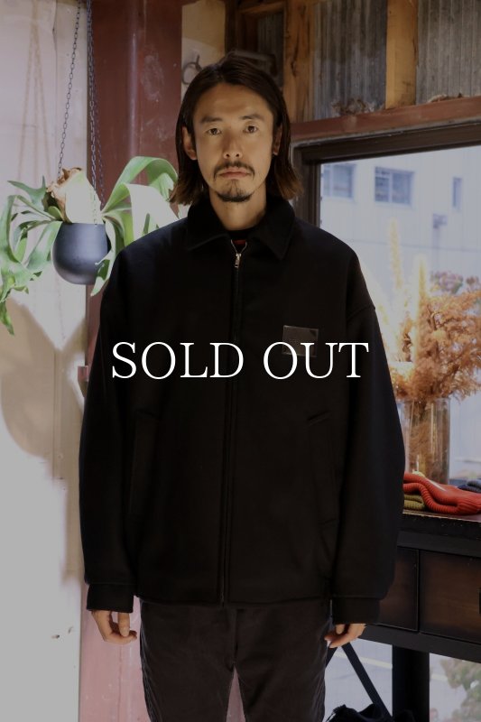 COOTIE PRODUCTIONS Wool Melton Sports Jacket CTE-24A215 公式通販