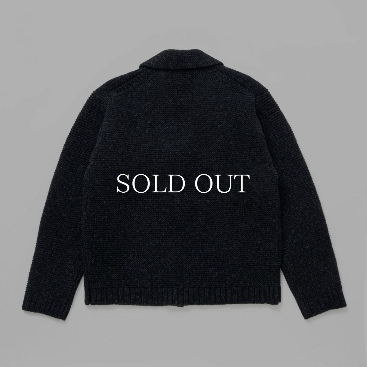 画像2: RATS  3B KNIT JACKET (2)