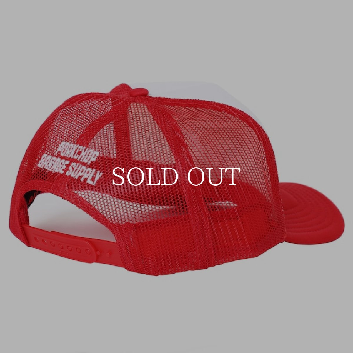 画像8: PORKCHOP GARAGE SUPPLY  BAR&SHIELD MESH CAP (8)