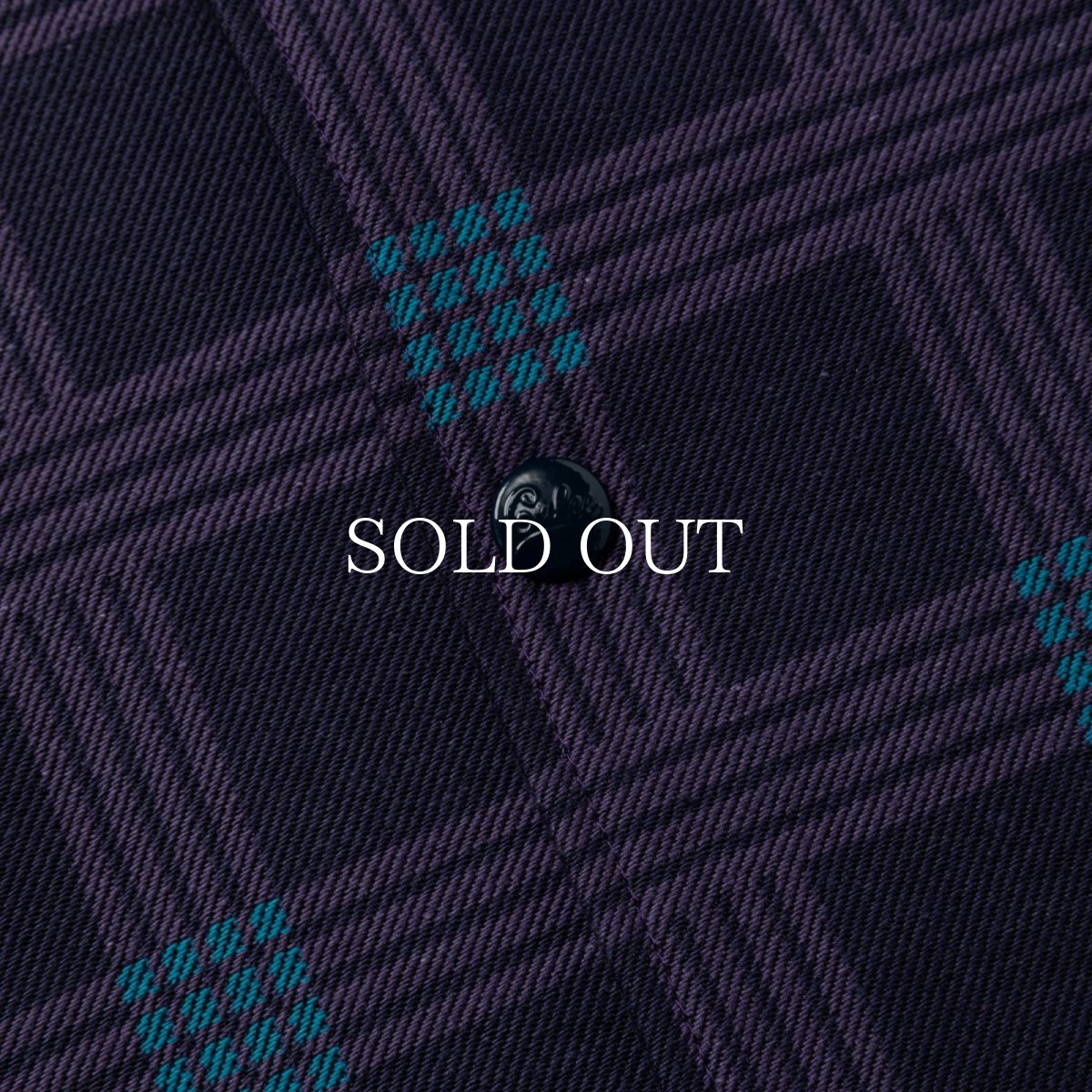 画像3: CALEE  BOX CHECK OVER SIZE COACH JACKET (3)