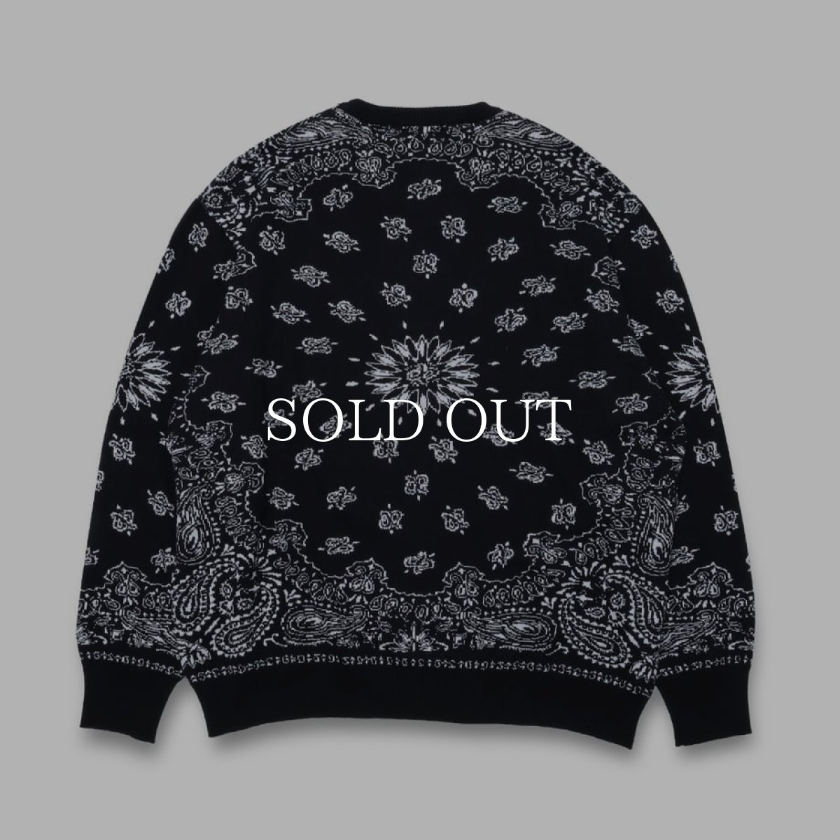 画像2: HideandSeek  Bandana Sweater (2)