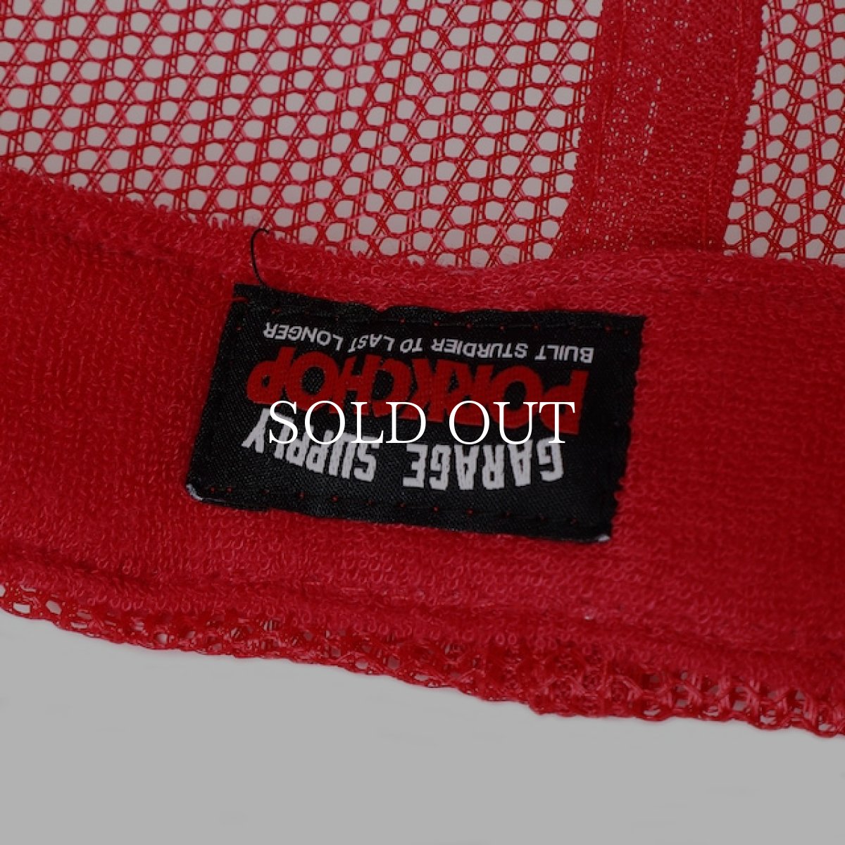 画像11: PORKCHOP GARAGE SUPPLY  BAR&SHIELD MESH CAP (11)