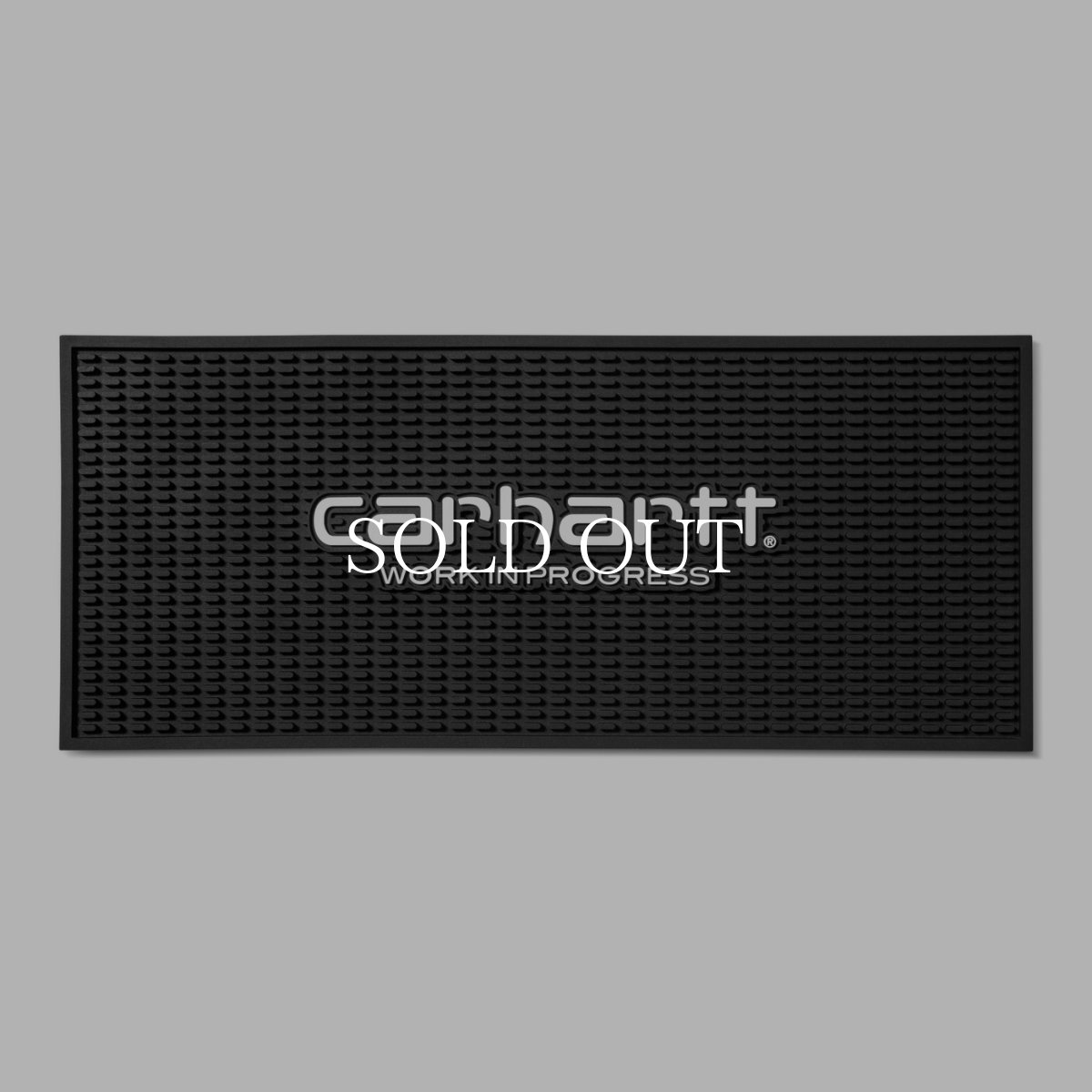 画像1: CARHARTT WIP  SCRIPT DRAINING MAT (1)