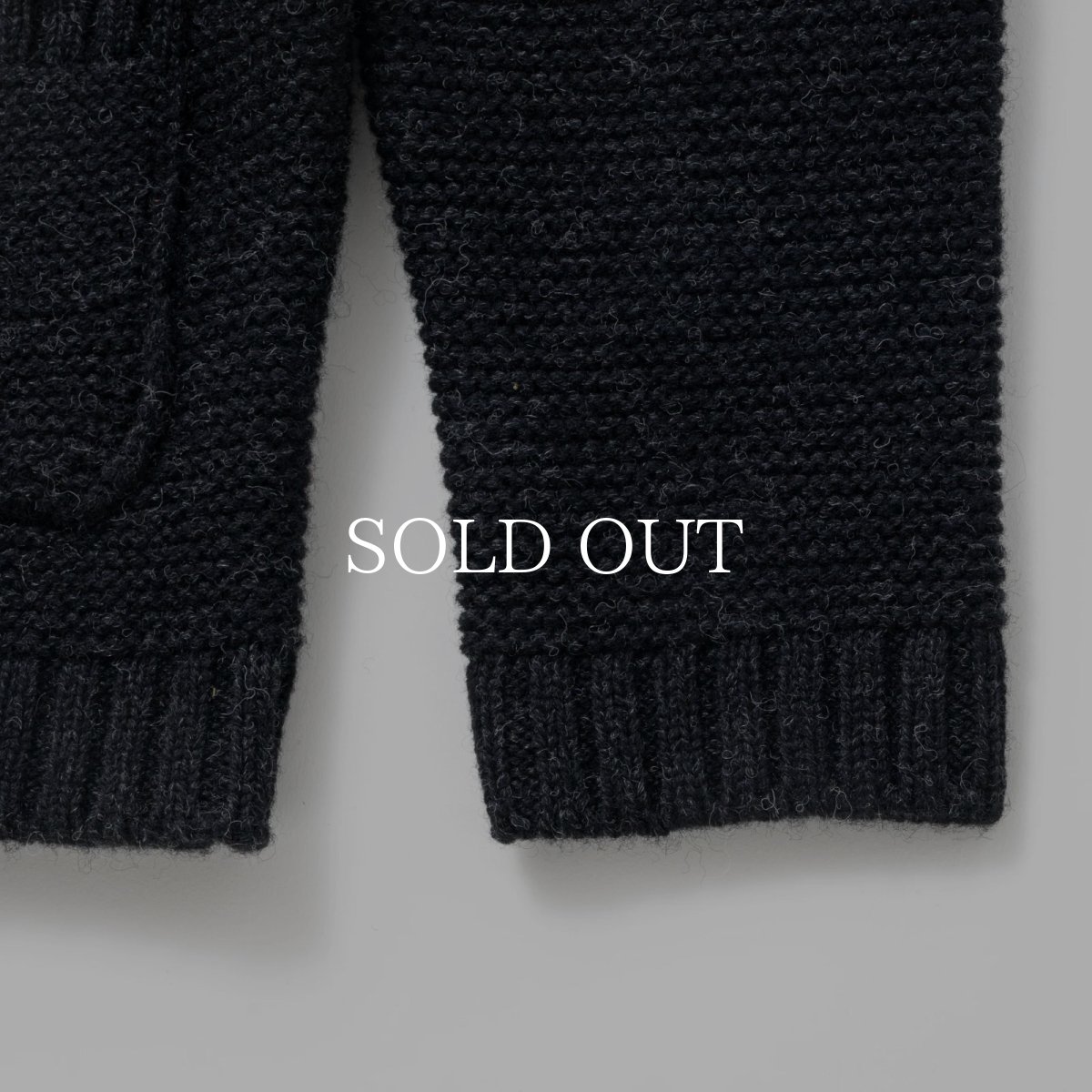 画像7: RATS  3B KNIT JACKET (7)