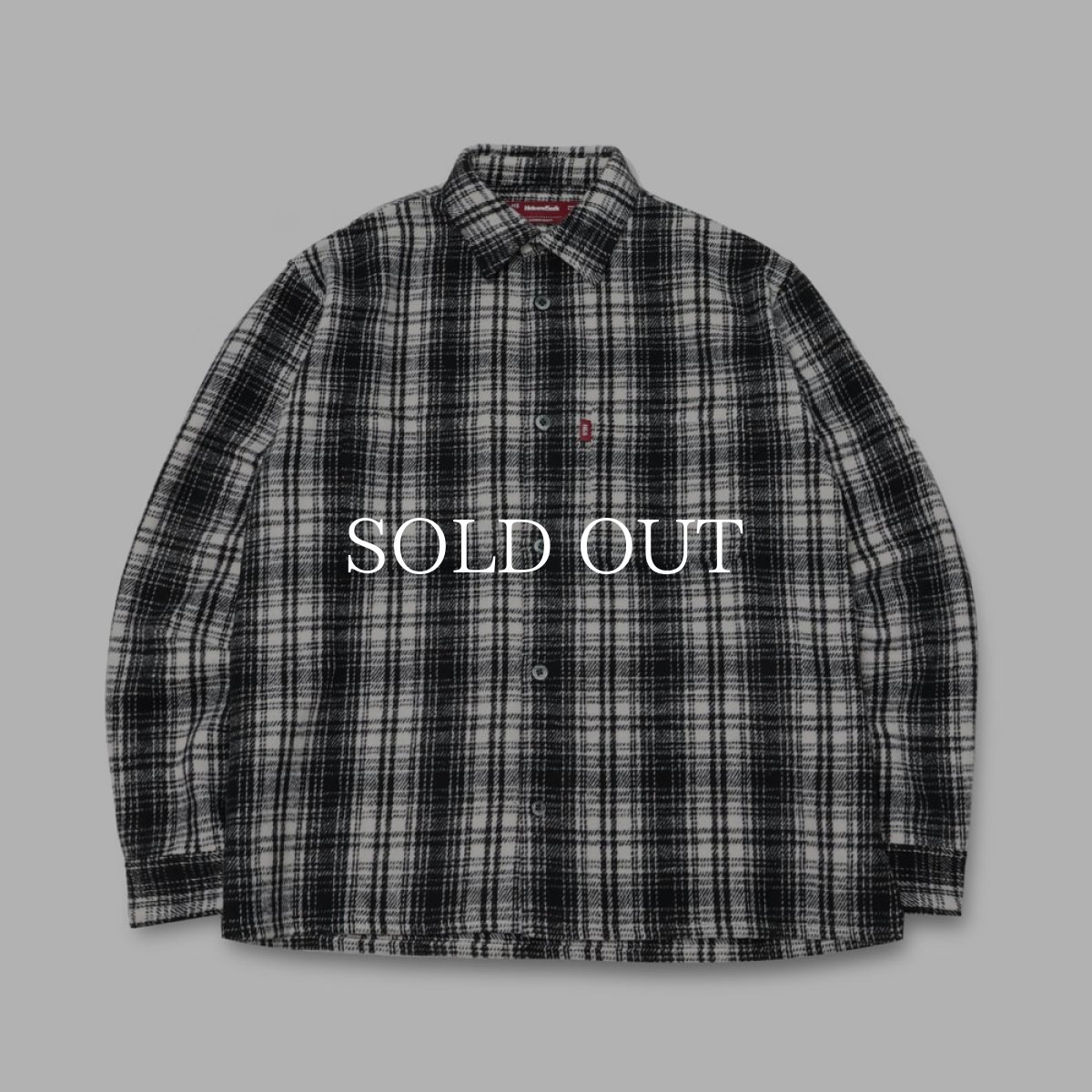 画像2: HideandSeek  Check Shirt Jacket (2)