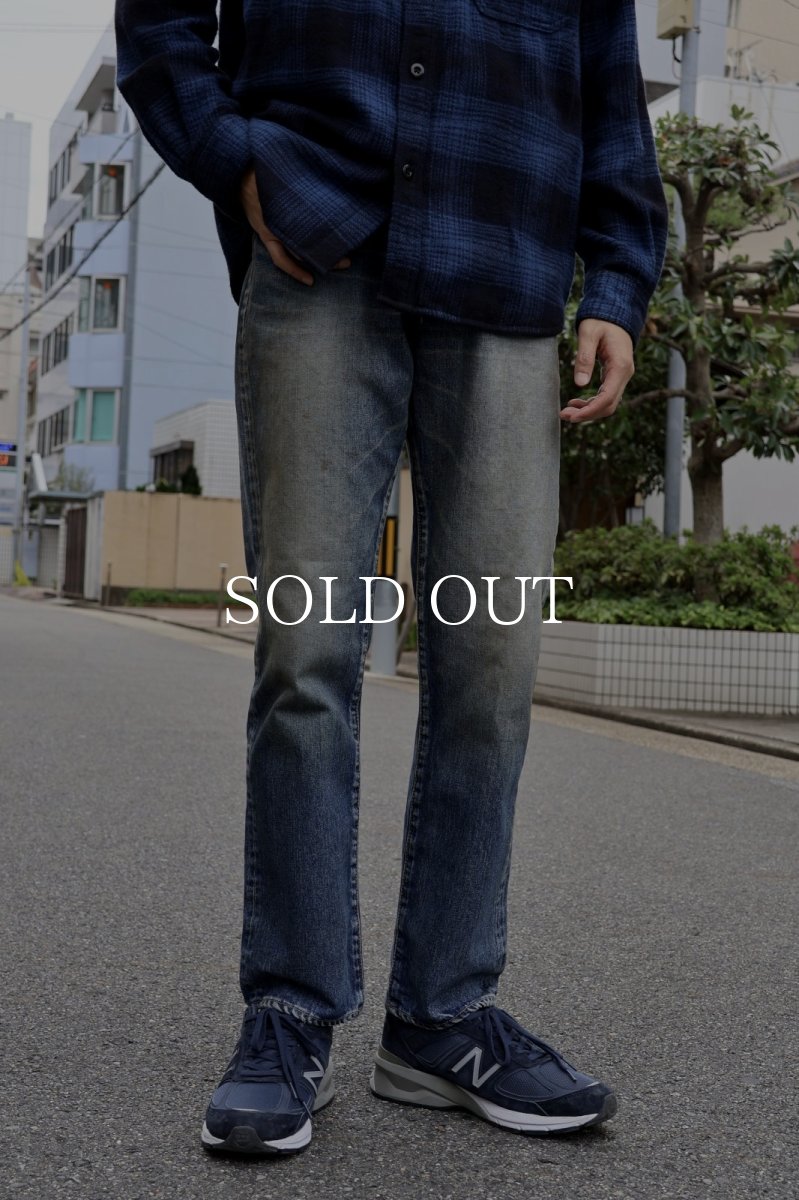 画像8: MINEDENIM  L.Straight 5pocket USD (8)
