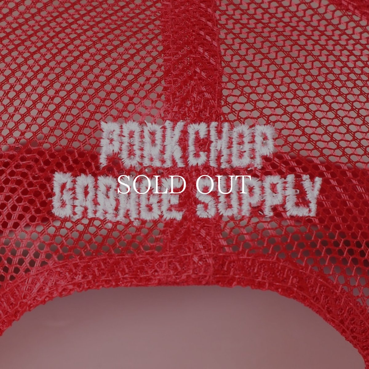 画像9: PORKCHOP GARAGE SUPPLY  BAR&SHIELD MESH CAP (9)
