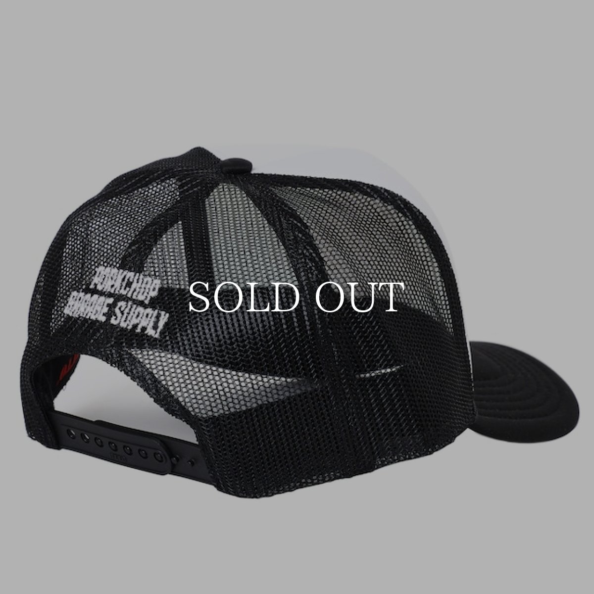 画像3: PORKCHOP GARAGE SUPPLY  BAR&SHIELD MESH CAP (3)