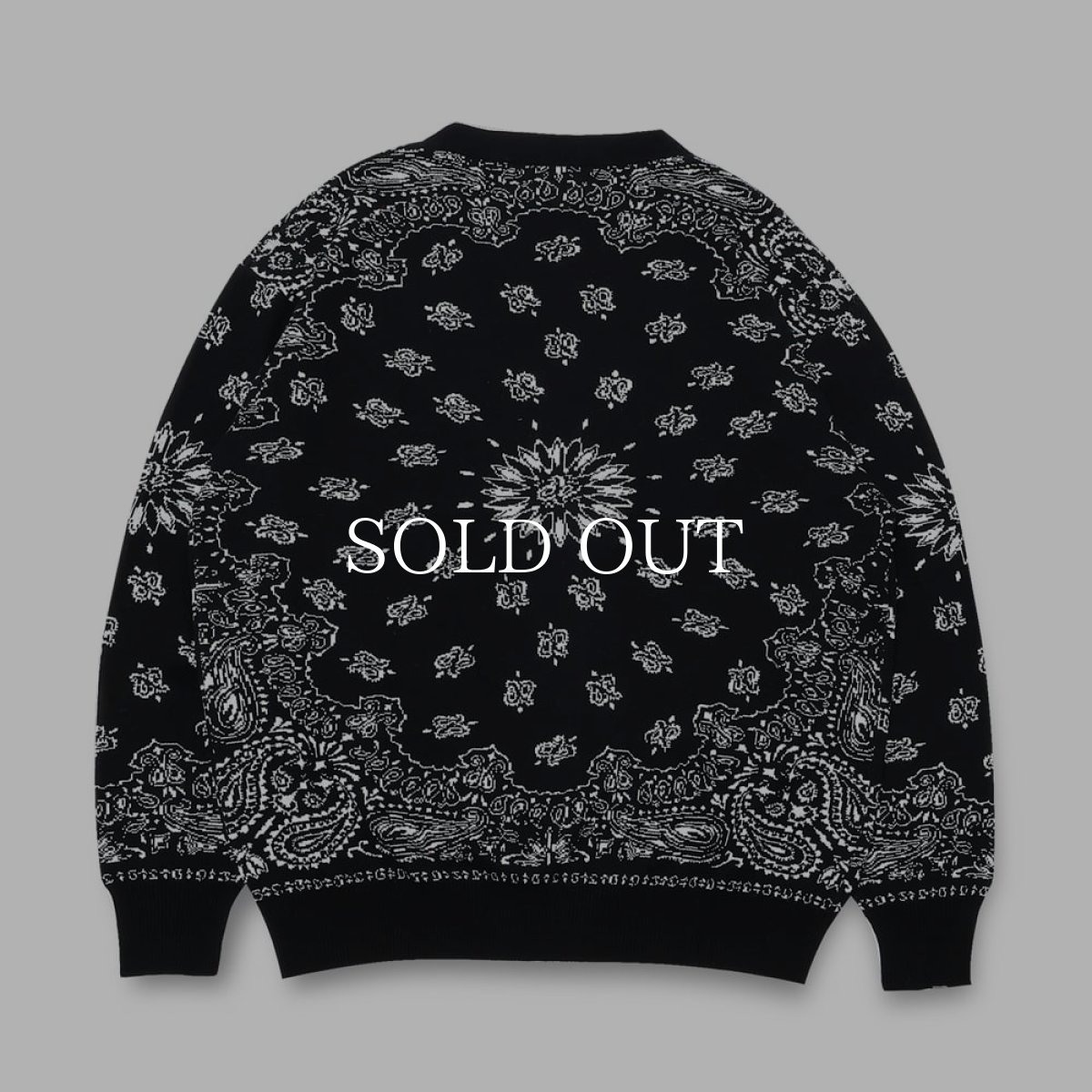 画像2: HideandSeek  Bandana Cardigan (2)