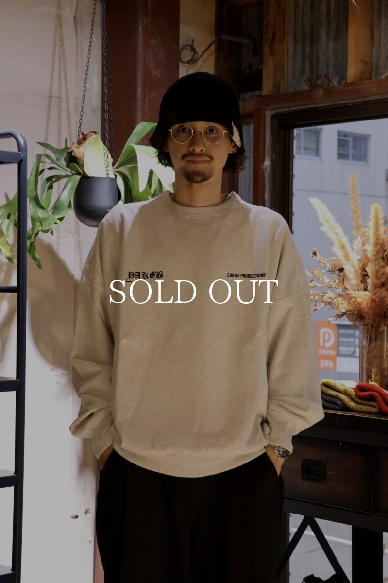 画像11: COOTIE   Print Sweat Crew (LOVE THY NEIGHBOUR) (11)