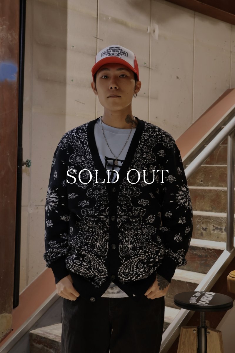 画像3: HideandSeek  Bandana Cardigan (3)