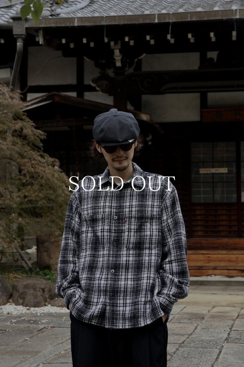 画像5: HideandSeek  Check Shirt Jacket (5)