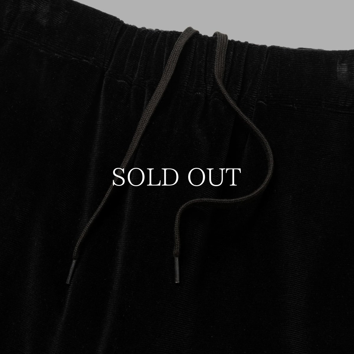 画像3: CALEE  PILE JERSEY WIDE RELAX PANTS (3)