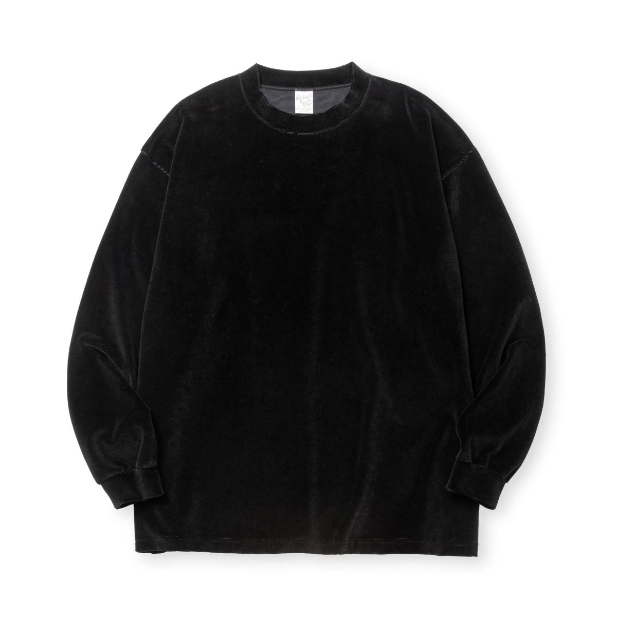 画像1: CALEE  PILE JERSEY L/S CS (1)