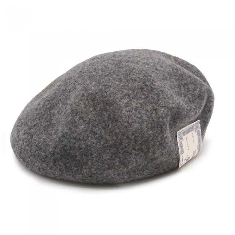 H.W. DOG&CO ベレー帽 ウール製 ONE SIZE D00219 THE H.W.DOG&CO. BASIC BERET D-00219 正規取扱通販
