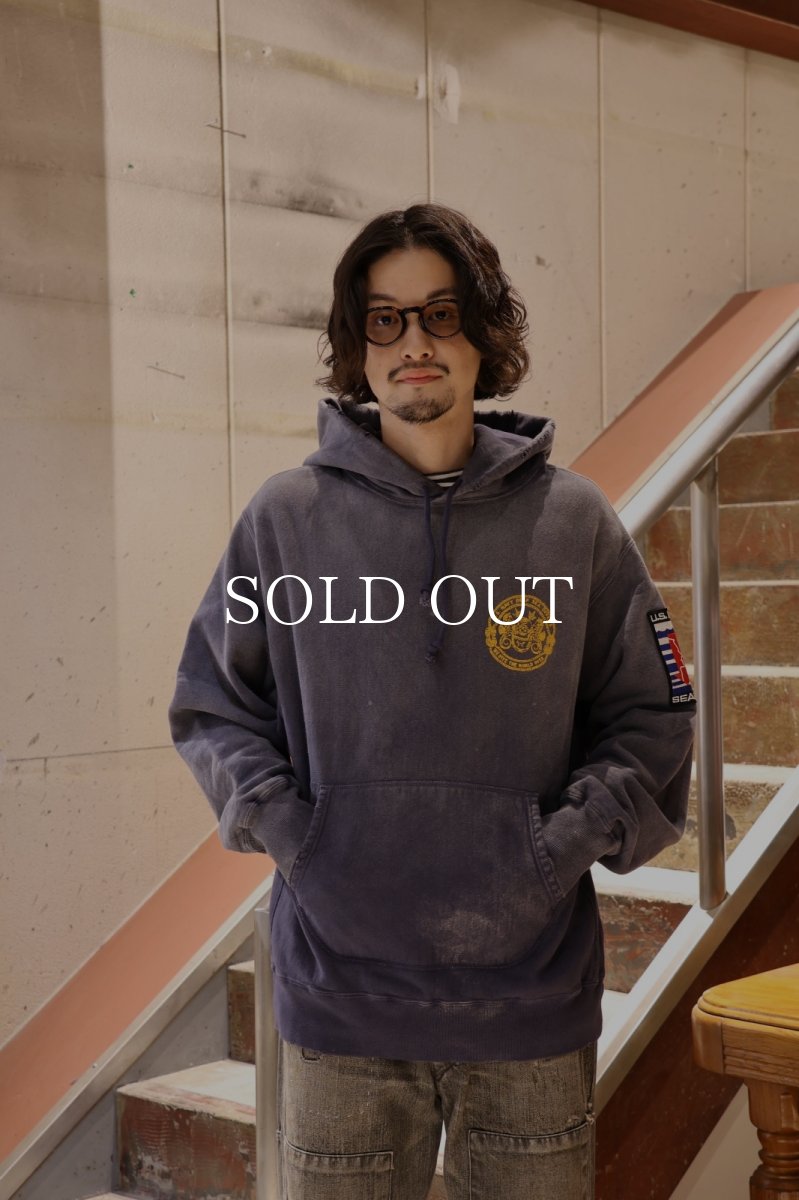 画像18: BOW WOW  US NAVY SEALAB HOODIE AGING (18)