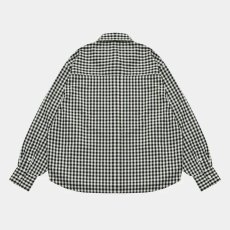 画像2: APPLEBUM  Gingham Check Oversize Shirt (2)