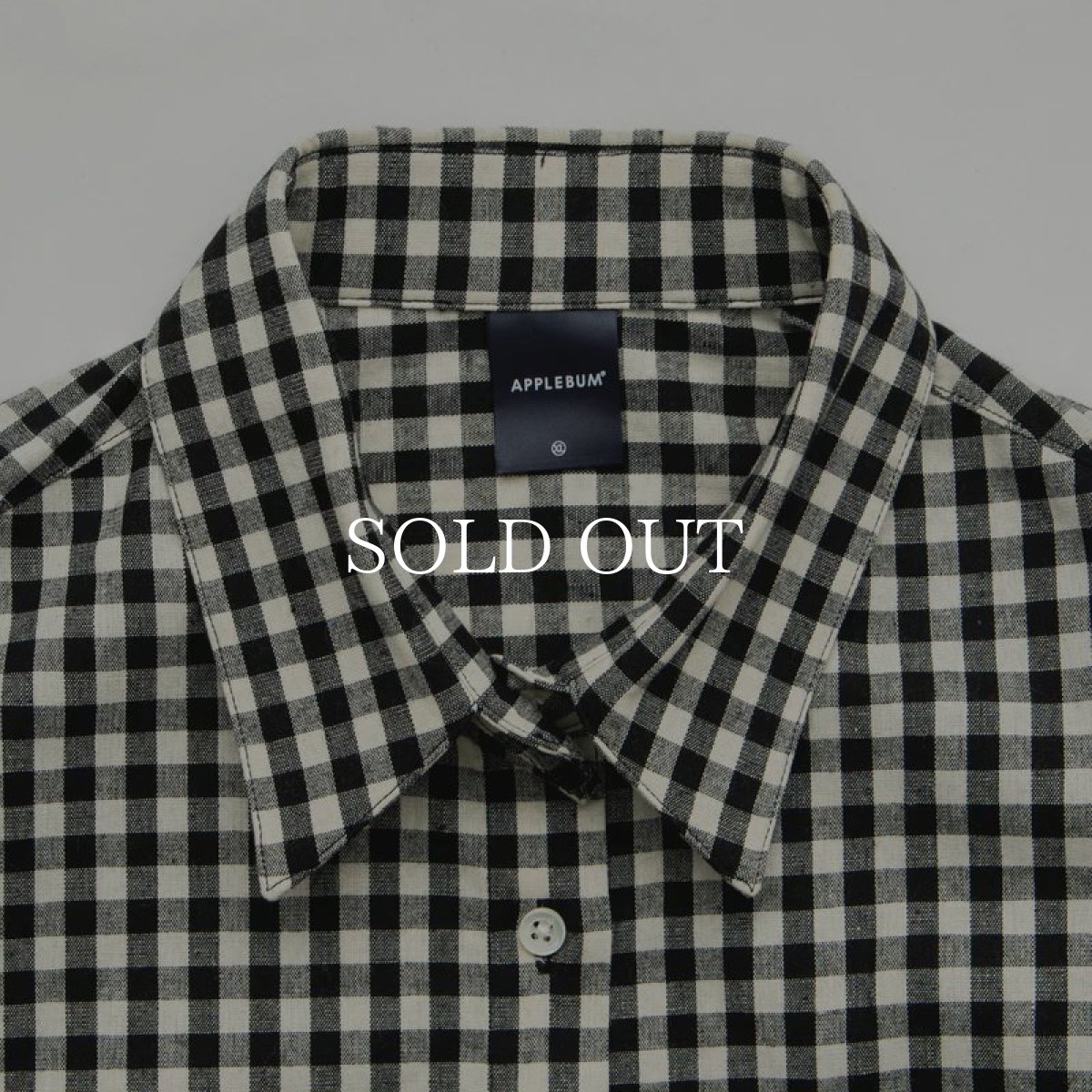 画像3: APPLEBUM  Gingham Check Oversize Shirt (3)