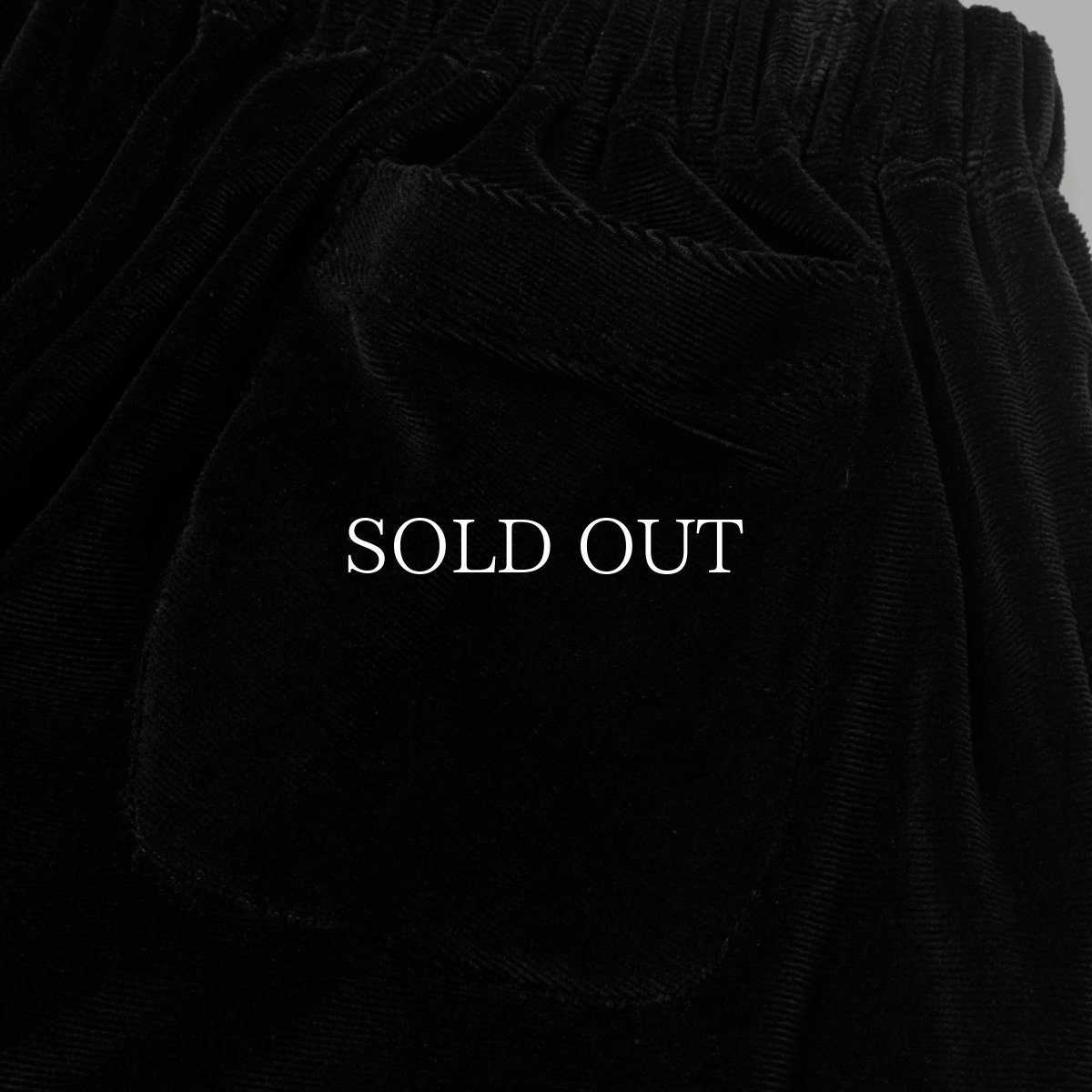 画像5: CALEE  PILE JERSEY WIDE RELAX PANTS (5)