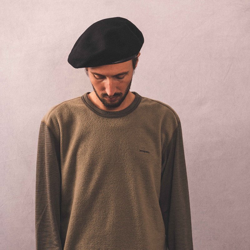 THE H.W.DOG&CO. LEATHER BERET 62 D-00625 公式通販