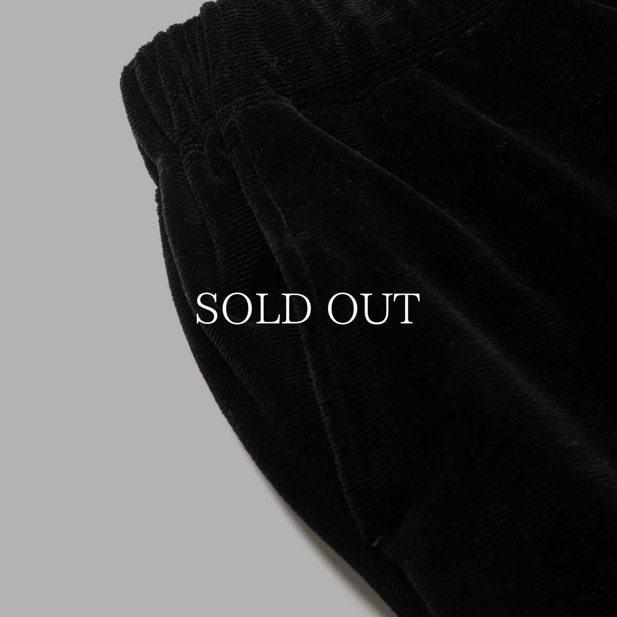 画像4: CALEE  PILE JERSEY WIDE RELAX PANTS (4)