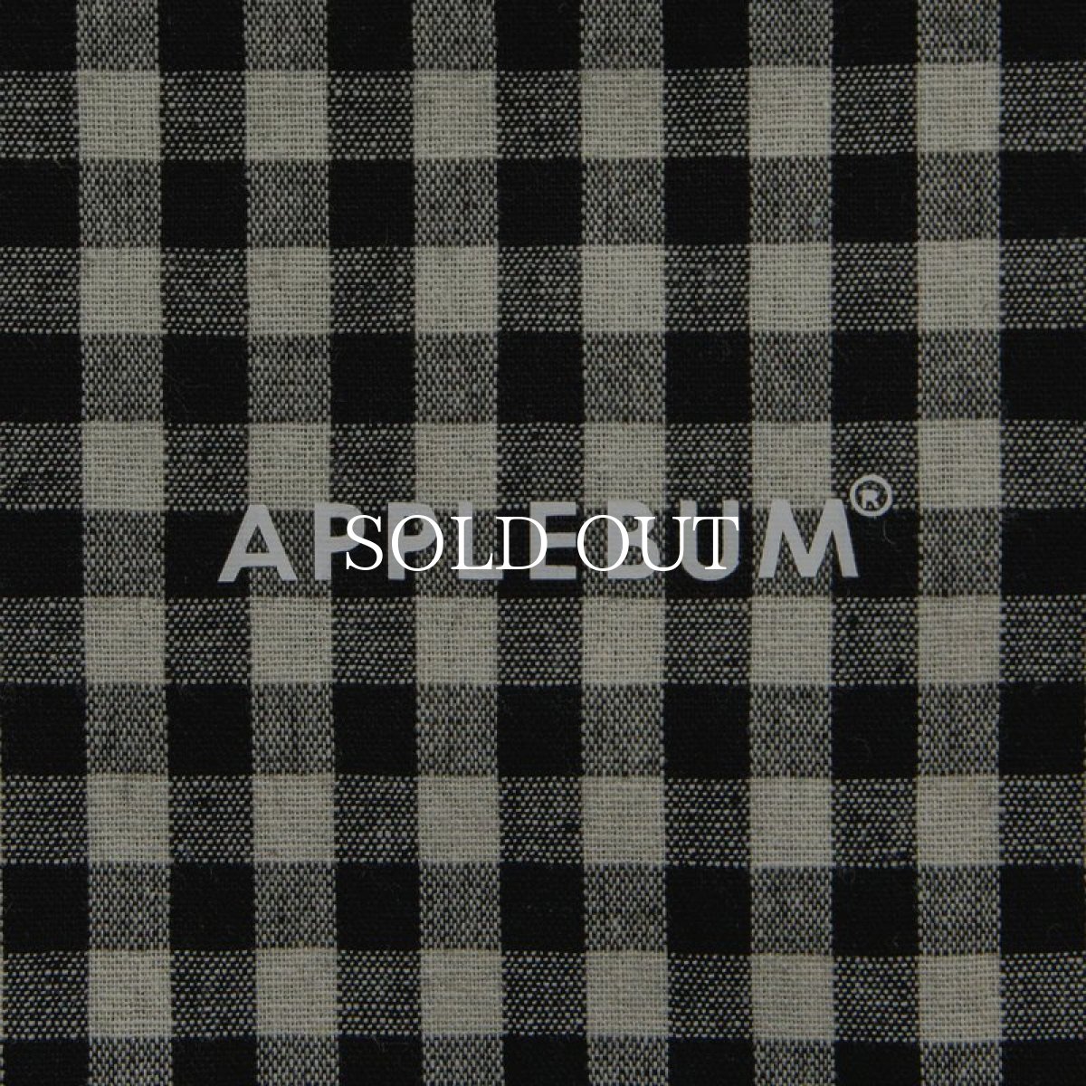 画像5: APPLEBUM  Gingham Check Oversize Shirt (5)