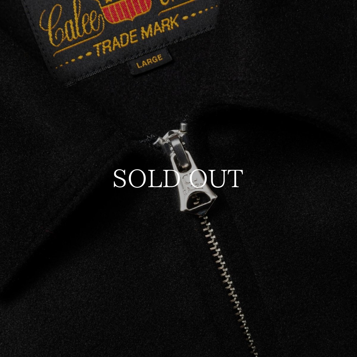 画像4: CALEE  PE MELTON SWINGTOP ＜BLATANT LOCALISM＞ (4)