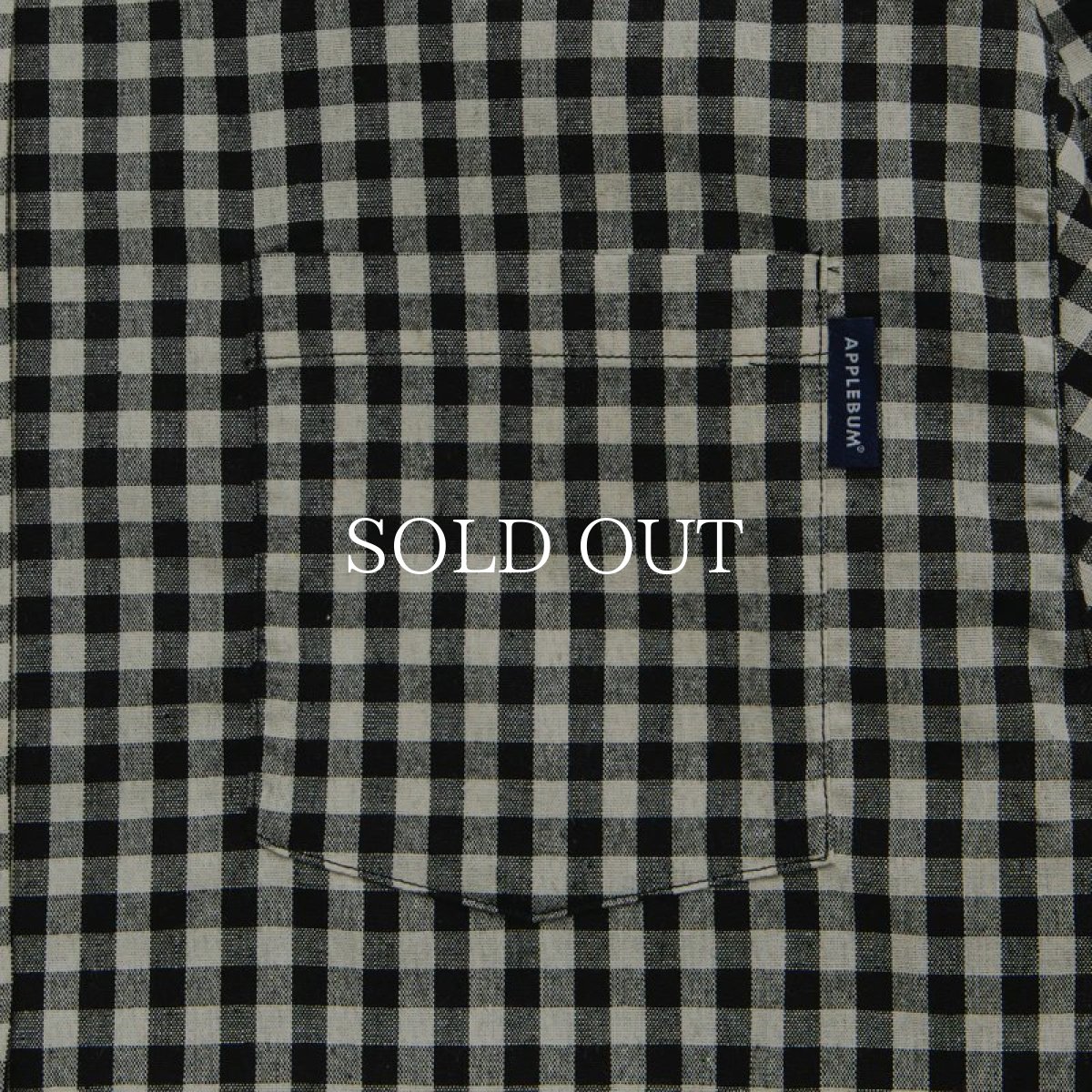 画像4: APPLEBUM  Gingham Check Oversize Shirt (4)