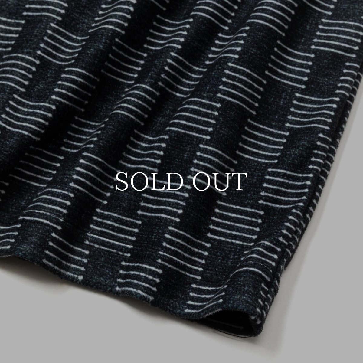 画像3: CALEE  ALLOVER PATTERN MICRO FLLECE CS (3)