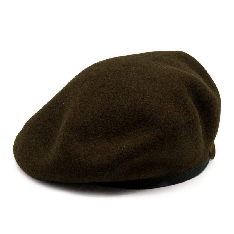 THE H.W.DOG&CO. LEATHER BERET 62 D-00625 公式通販