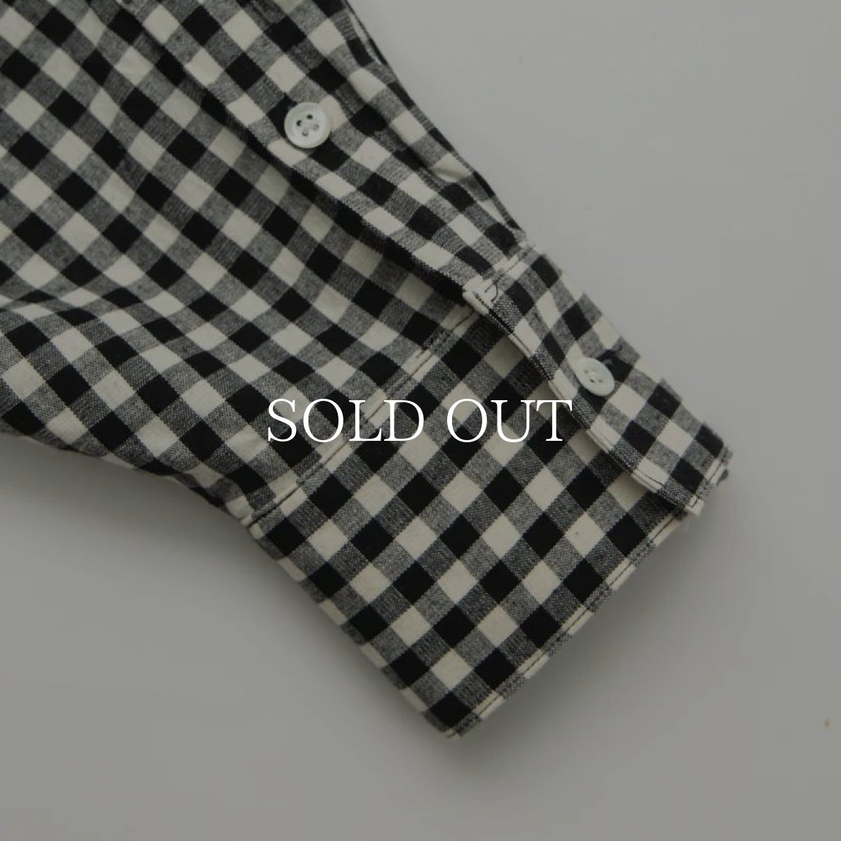 画像6: APPLEBUM  Gingham Check Oversize Shirt (6)