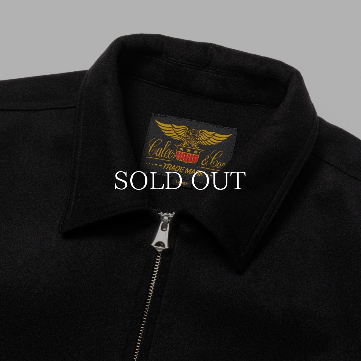 画像3: CALEE  PE MELTON SWINGTOP ＜BLATANT LOCALISM＞ (3)