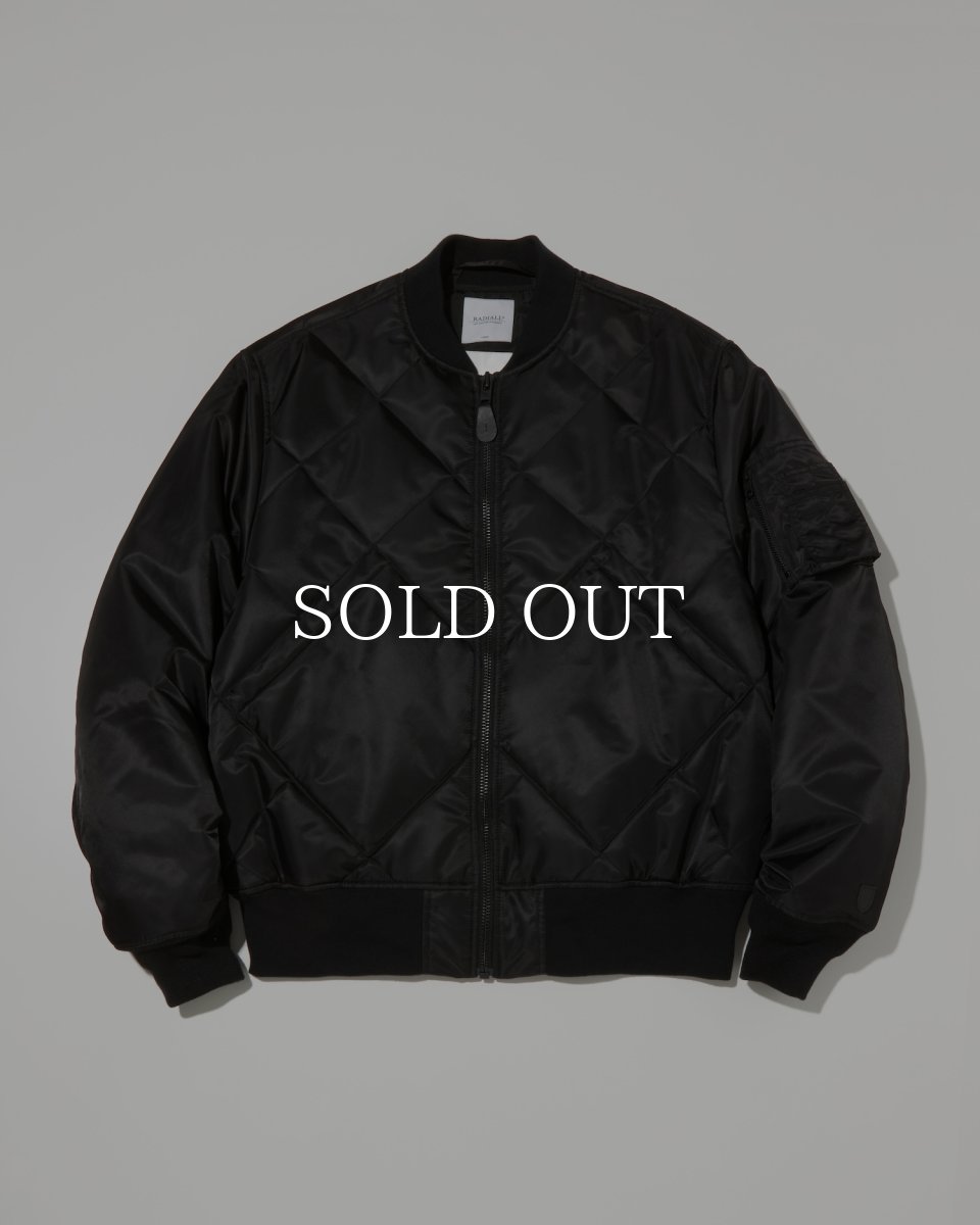 画像9: RADIALL  SUBURBAN ZIP UP BLOUSON (9)