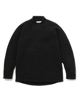nonnative - ノンネイティブ / RANCHER L/S SWEATER C/N MESH