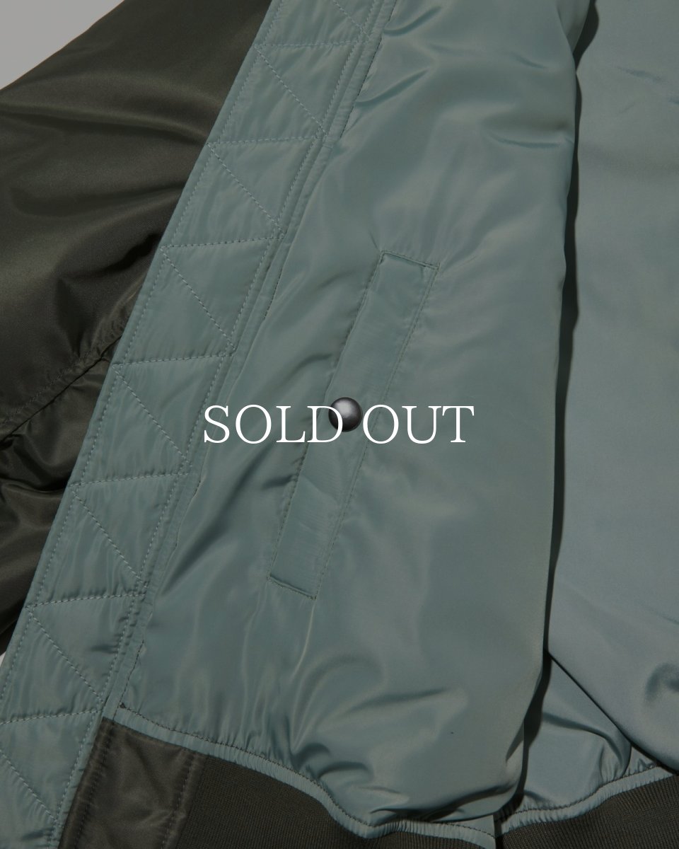 画像8: RADIALL  SUBURBAN ZIP UP BLOUSON (8)