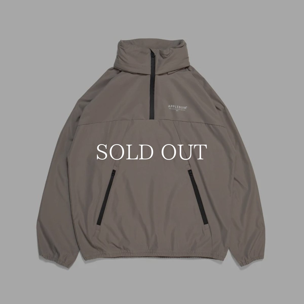 画像1: APPLEBUM  Hi-Tech Halfzip Anorak (1)