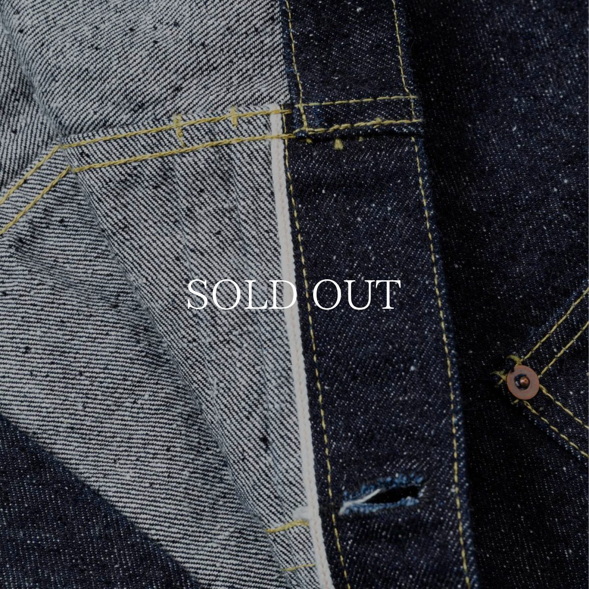 画像12: CALEE  WW II DENIM JACKET (12)