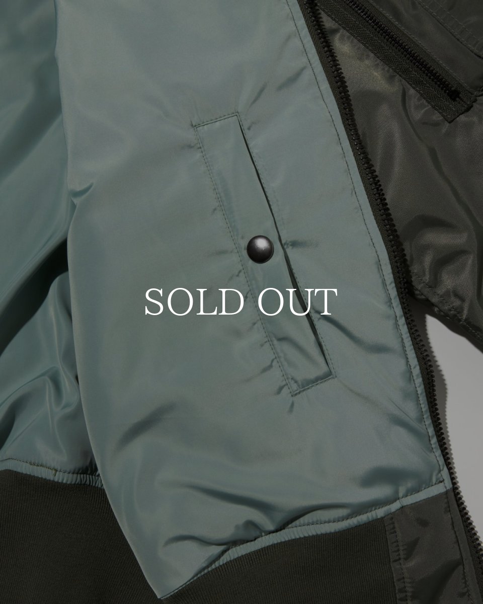 画像7: RADIALL  SUBURBAN ZIP UP BLOUSON (7)