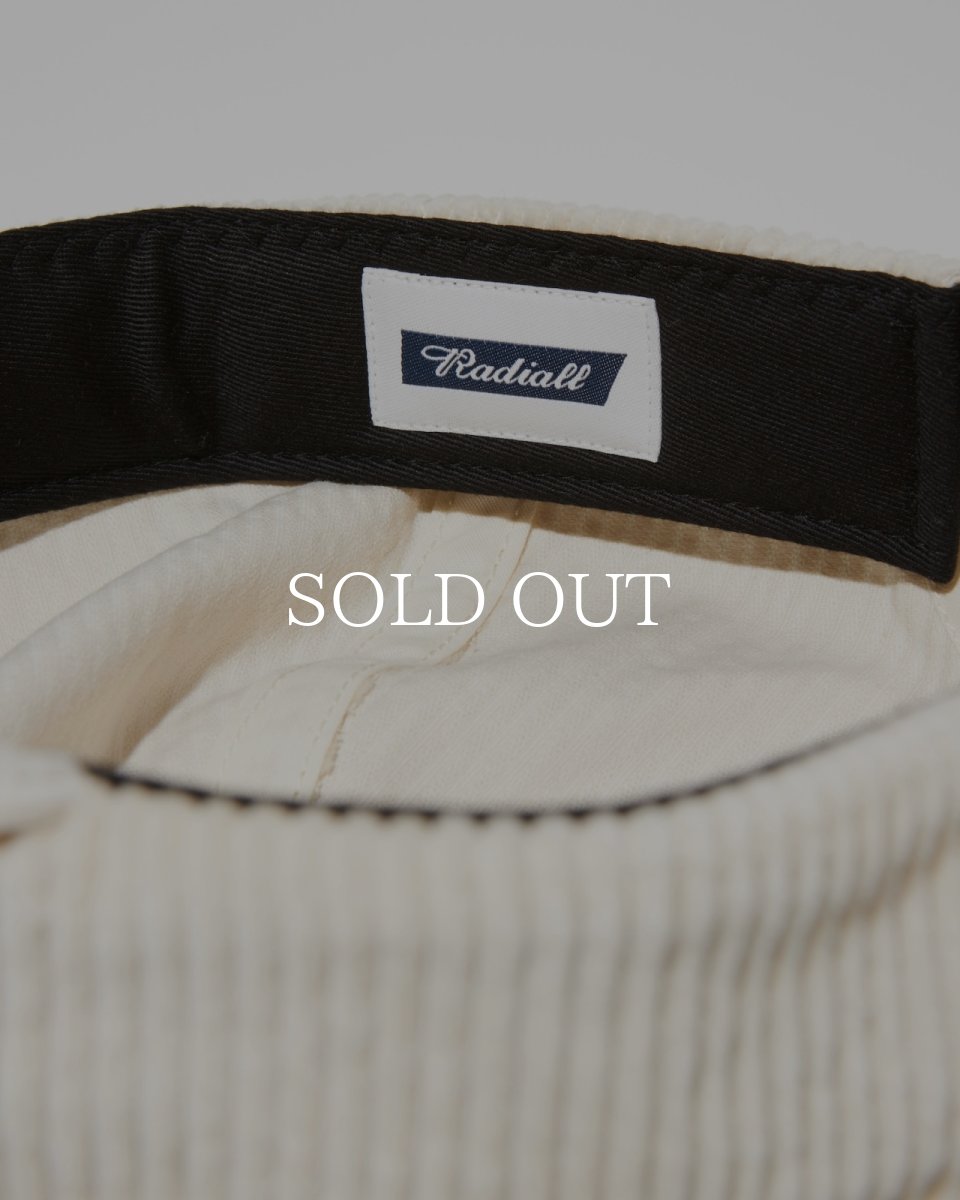 画像10: RADIALL   FLAGS BASEBALL CAP (10)