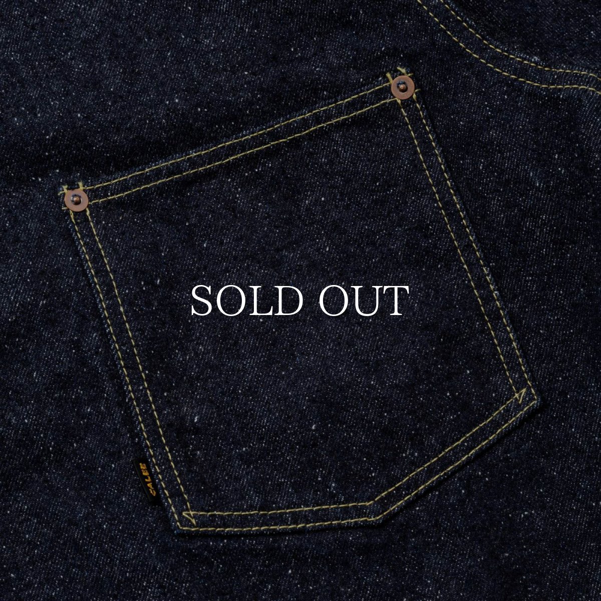 画像6: CALEE  WW II DENIM JACKET (6)