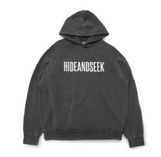 画像1: HideandSeek  Embroidery Hooded Sweat Shirt (1)