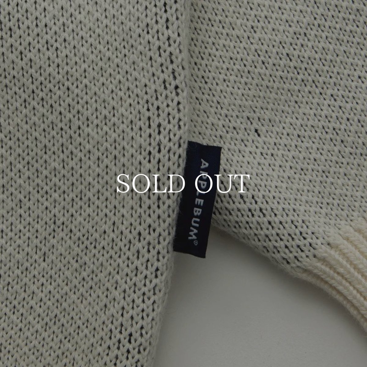 画像12: APPLEBUM  "APBM" Knit Sweater (12)