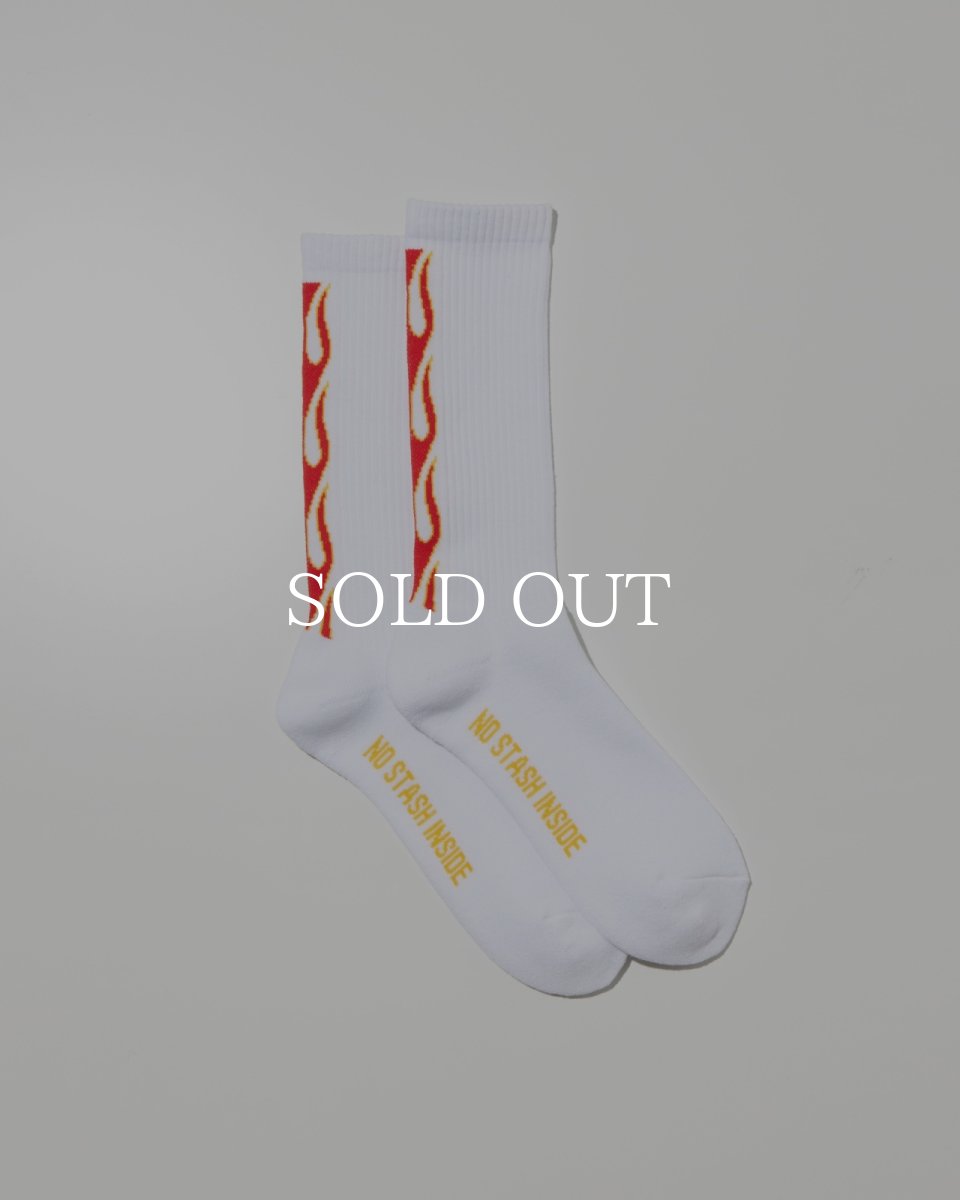 画像5: RADIALL   FLAMES - 1PAC SOX LONG/DRALON (5)