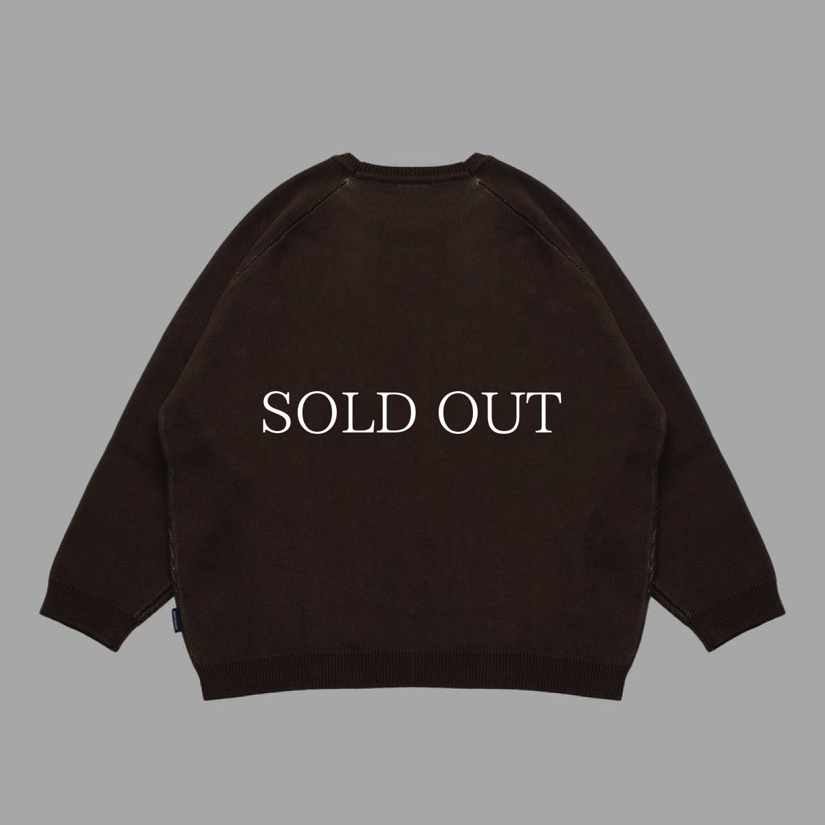 画像2: APPLEBUM  "APBM" Knit Sweater (2)