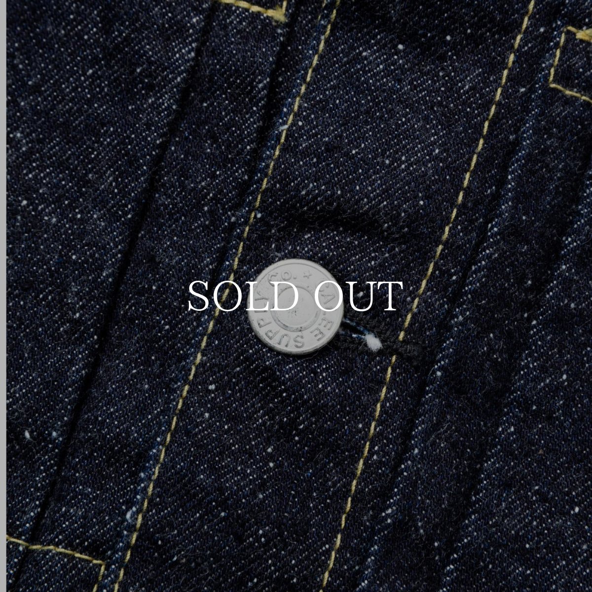 画像5: CALEE  WW II DENIM JACKET (5)