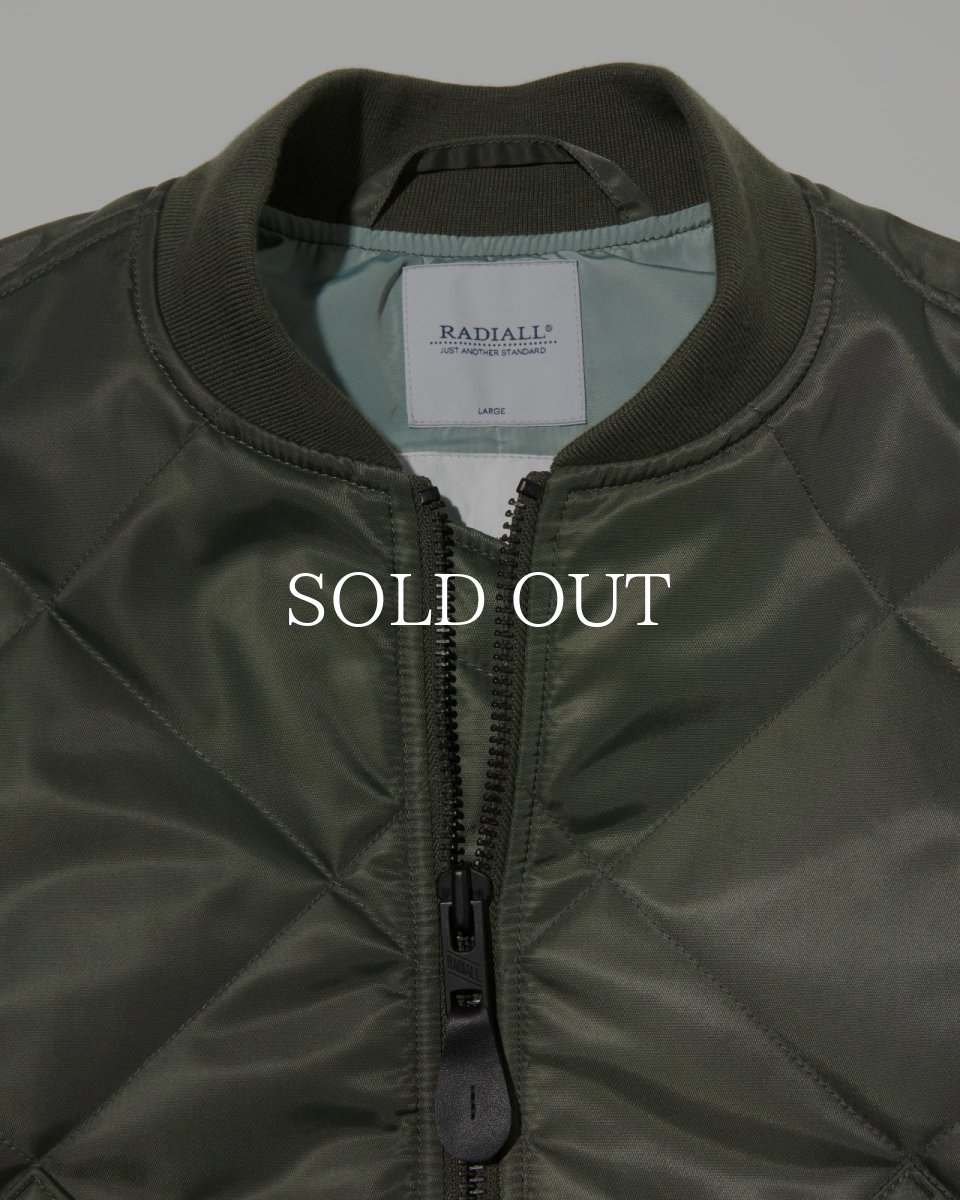 画像3: RADIALL  SUBURBAN ZIP UP BLOUSON (3)