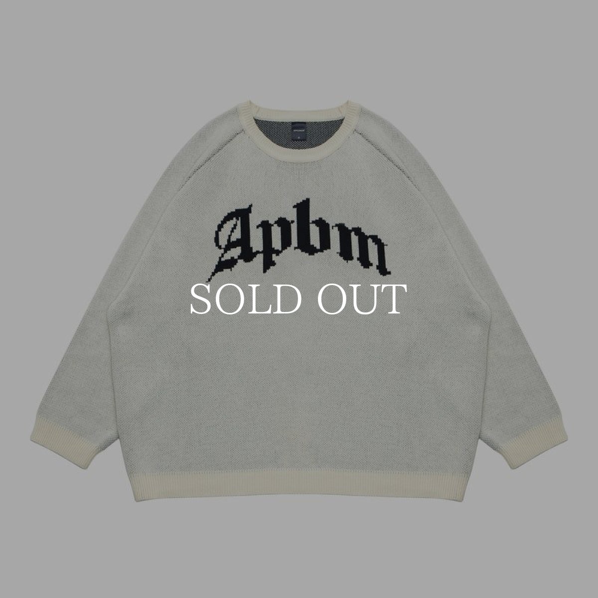 画像8: APPLEBUM  "APBM" Knit Sweater (8)