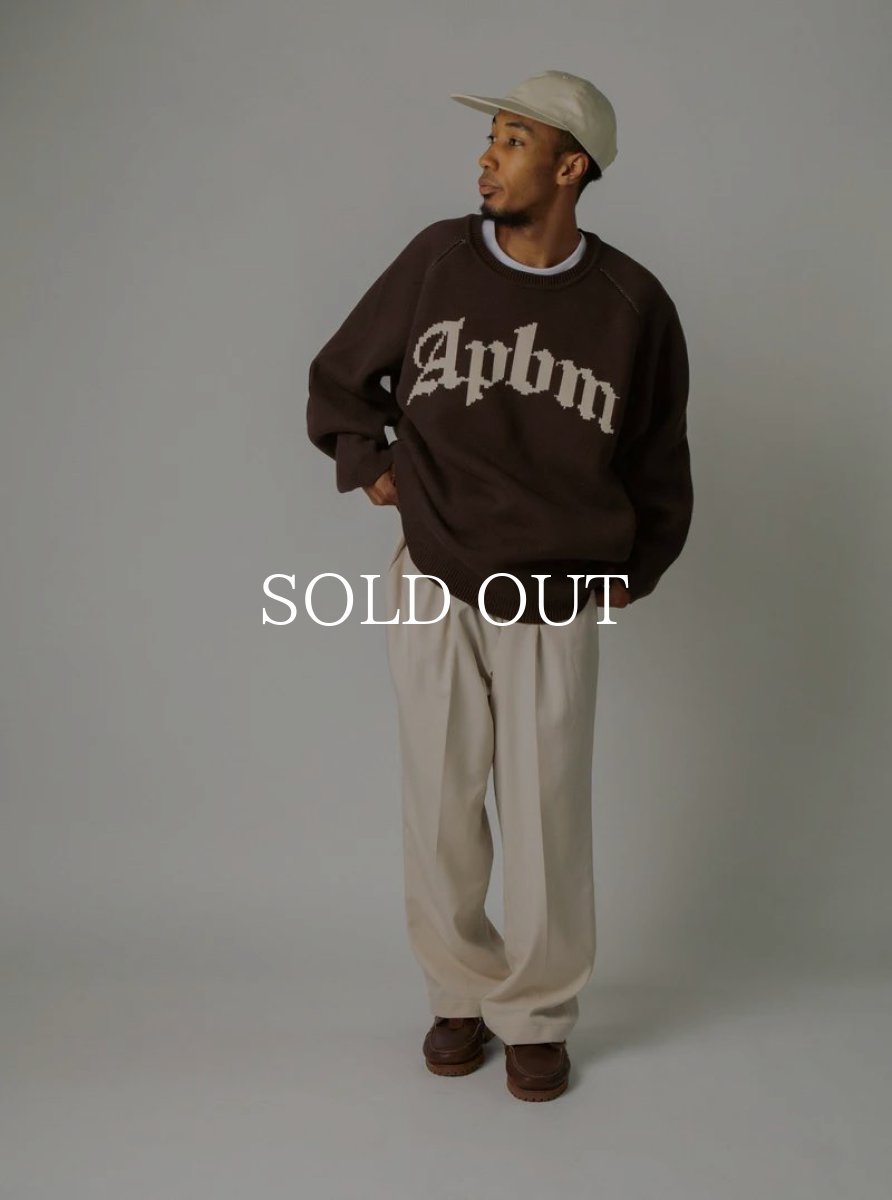 画像15: APPLEBUM  "APBM" Knit Sweater (15)
